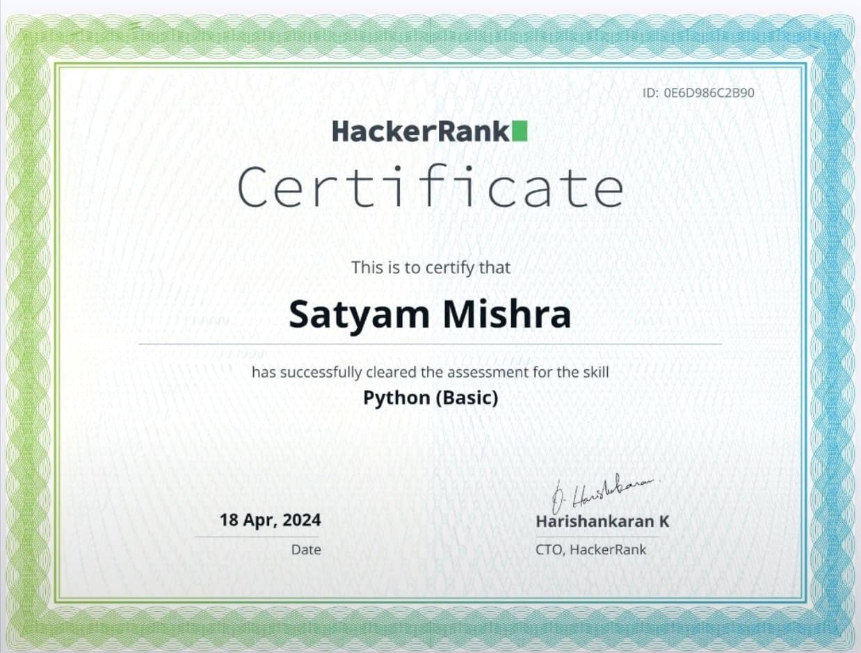 Python (Basic)